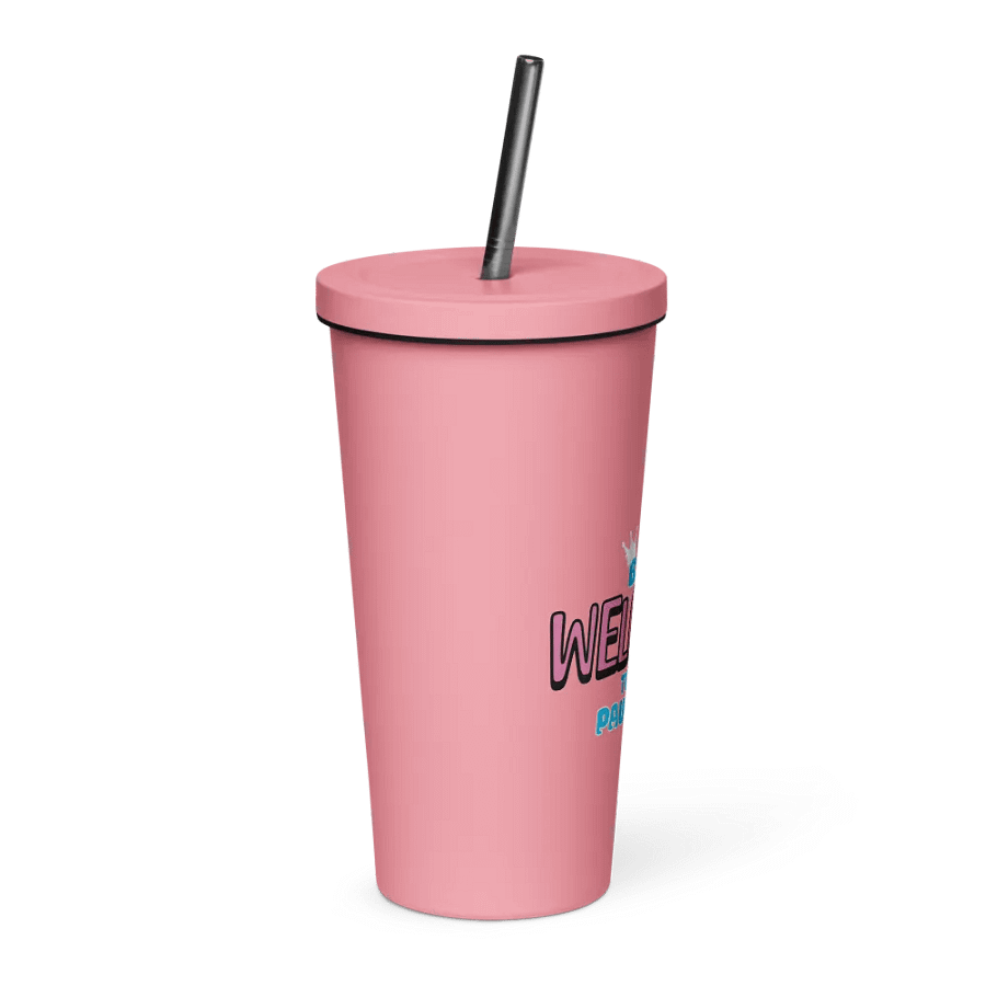 Miami Themed Welcome to the Paughty Insulated Tumbler product image (4)