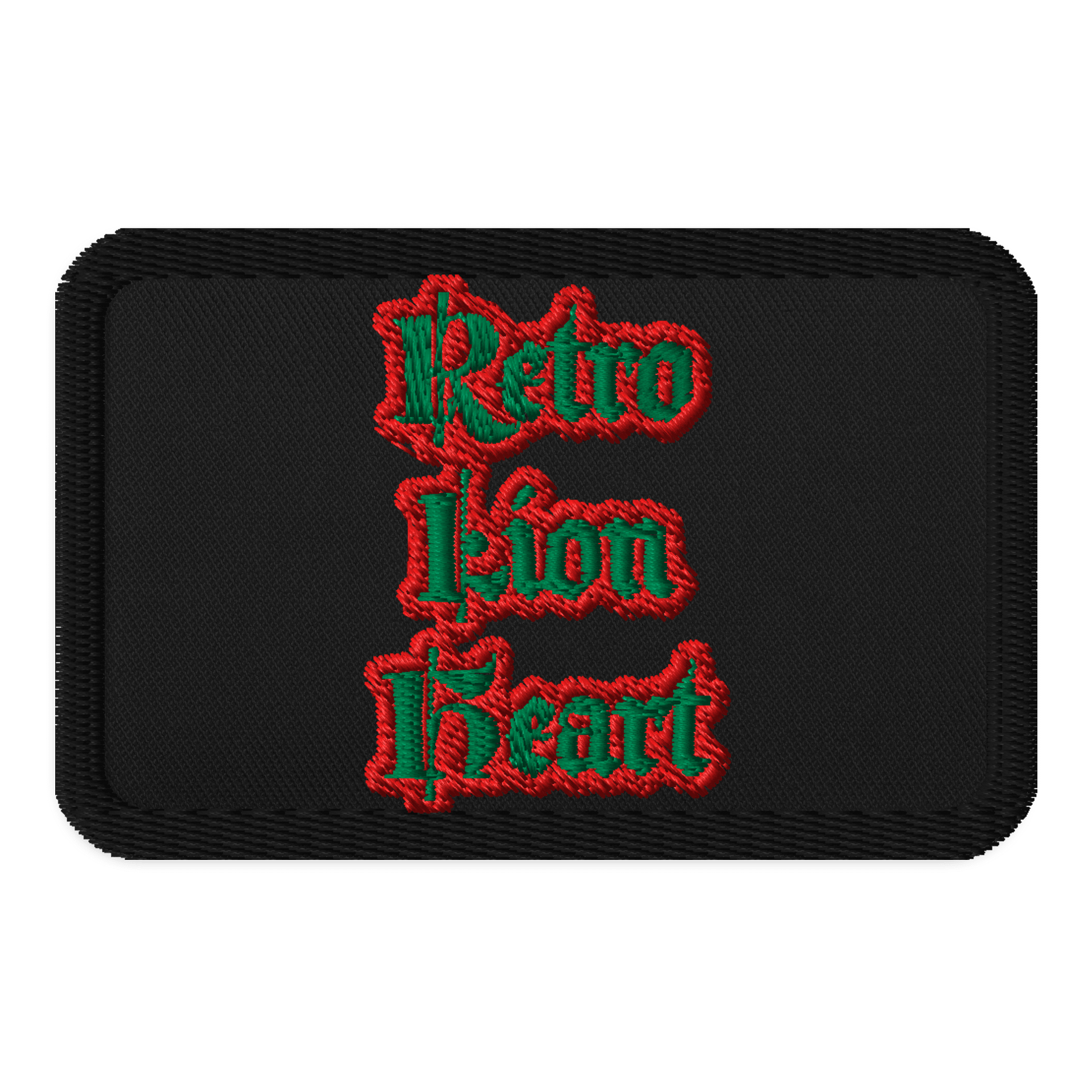 RetroLionheart Gothic Patch product image (1)