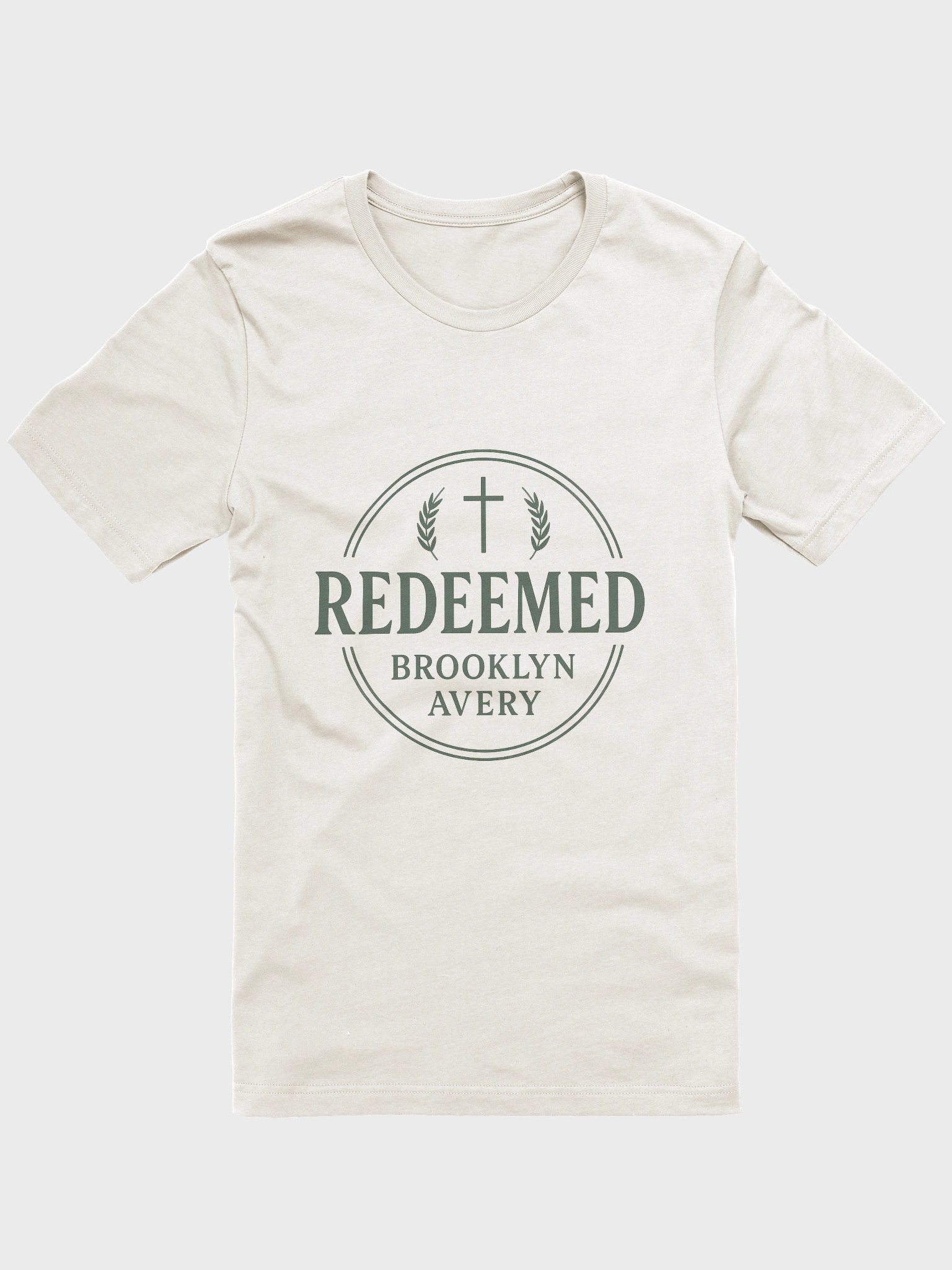 Redeemed Emblem Unisex T-Shirt product image (2)