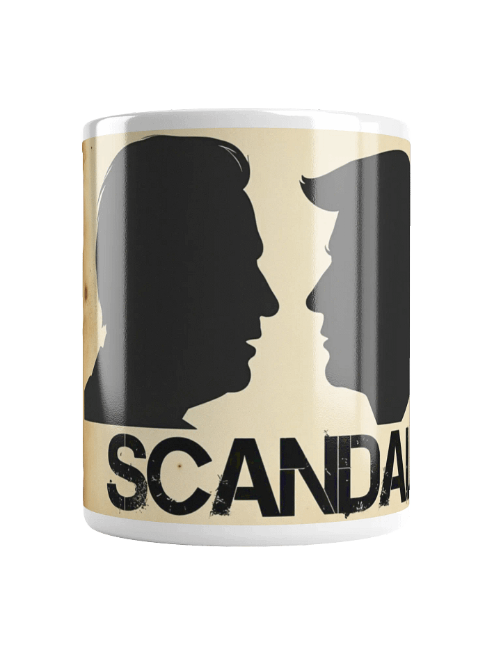 Vintage SCANDAL Silhouette Mug product image (1)