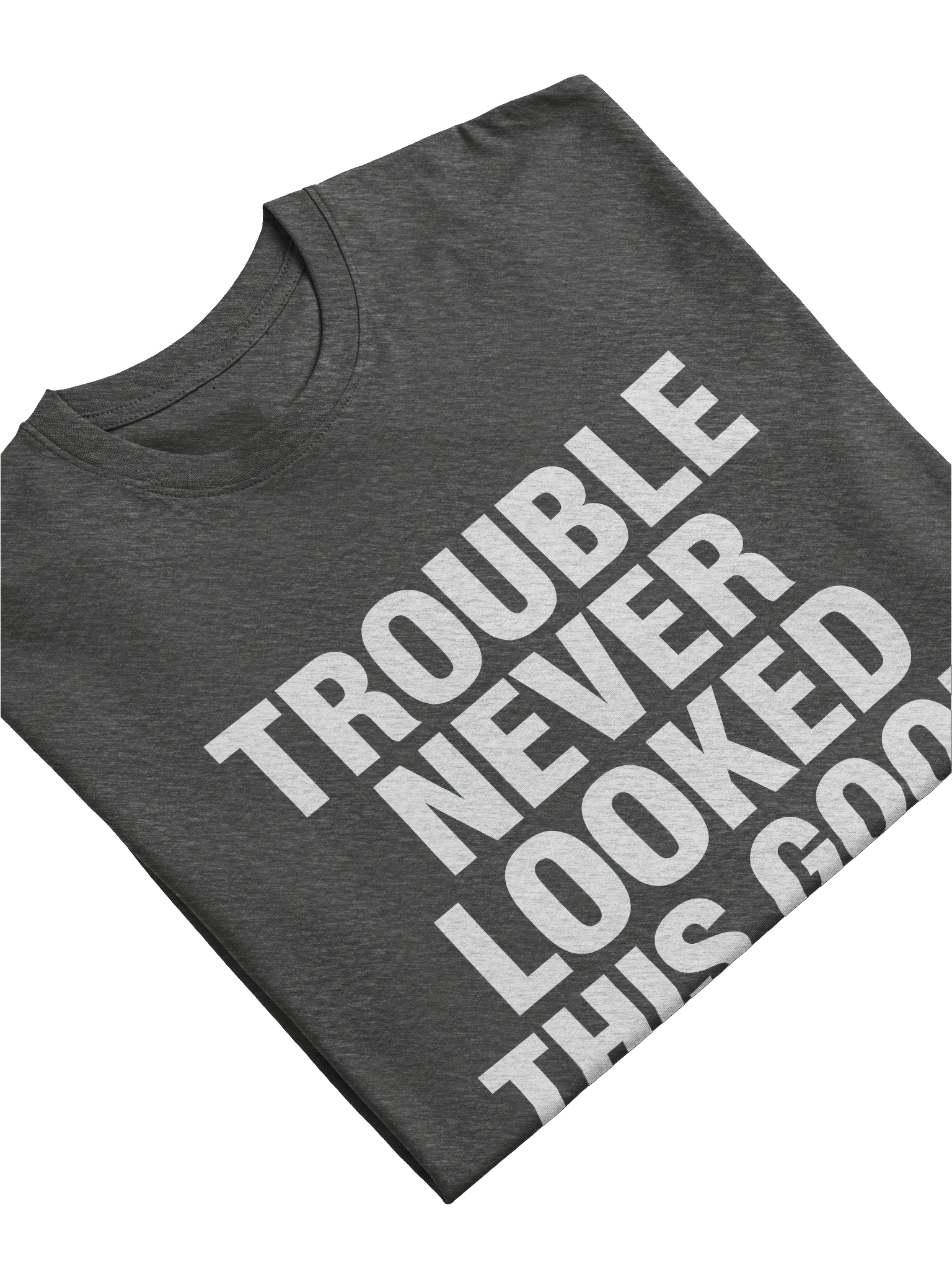 Bold Trouble Premium Tee product image (63)