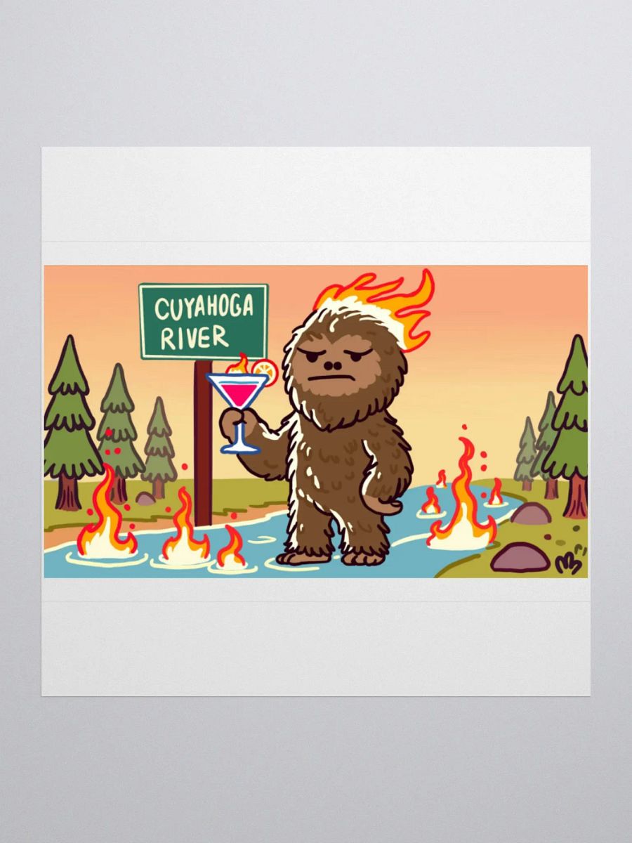 ohio bigfoot sticker product image (1)