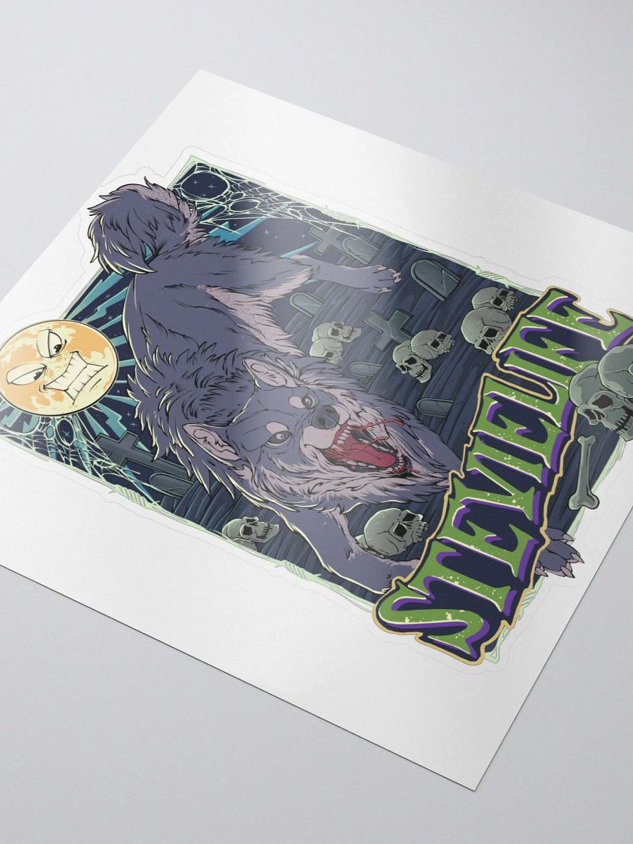 Wolf Sticker product image (3)