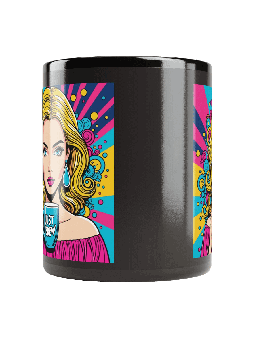 Comic Brew: Just Brew Pop Art Mug product image (9)