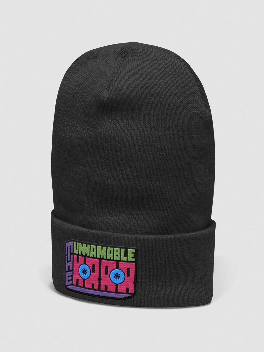 The Unnamable Horror - VHS (Cuffed Beanie) product image (2)