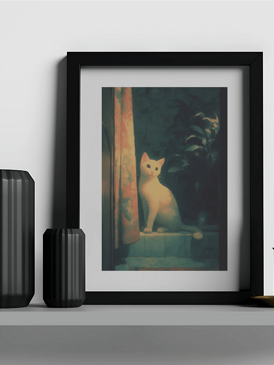 Whispering Whiskers - Moonlit Tranquility product image (6)