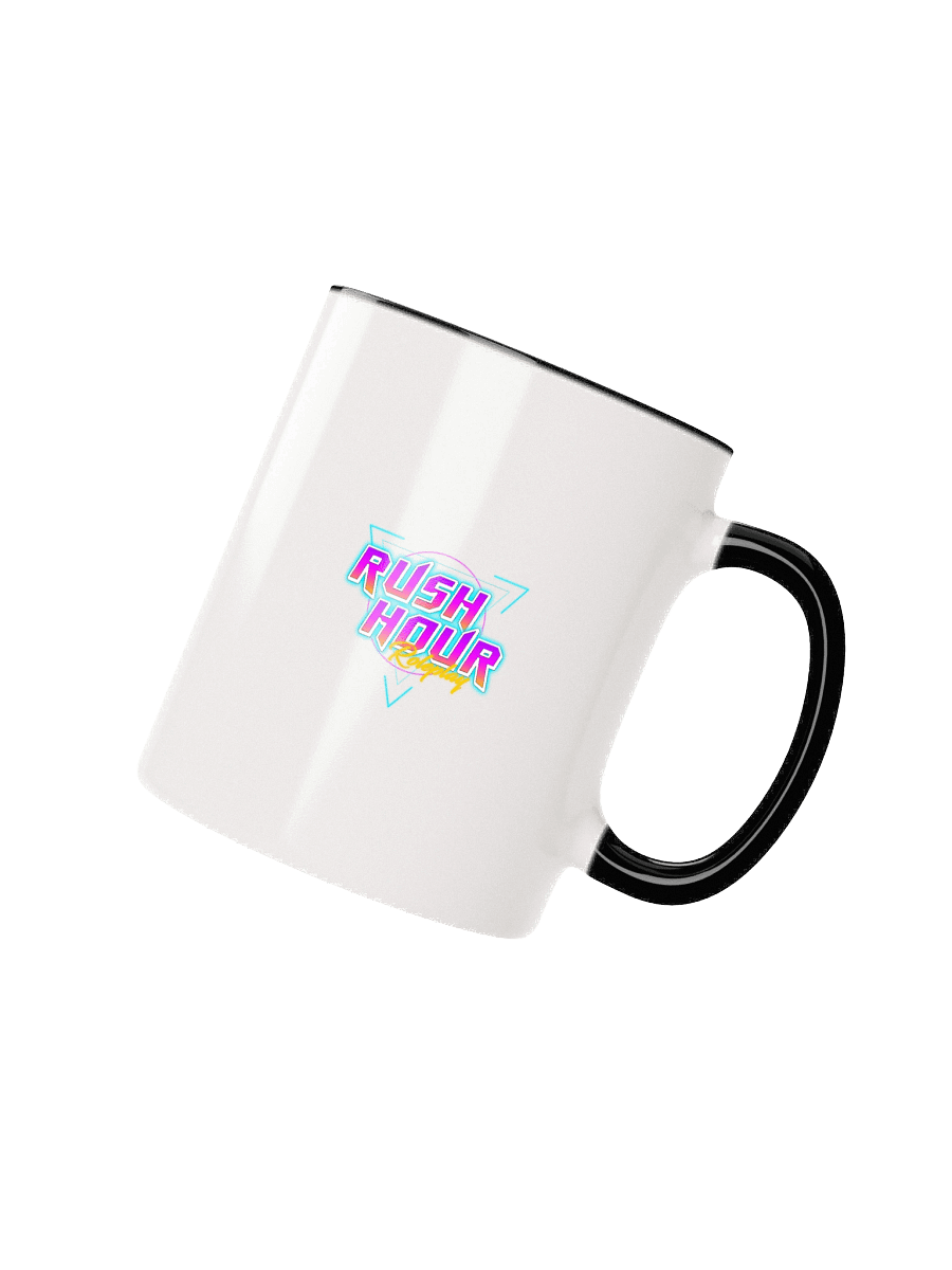 Rush Hour Roleplay Ceramic Mug with Color Inside product image (2)