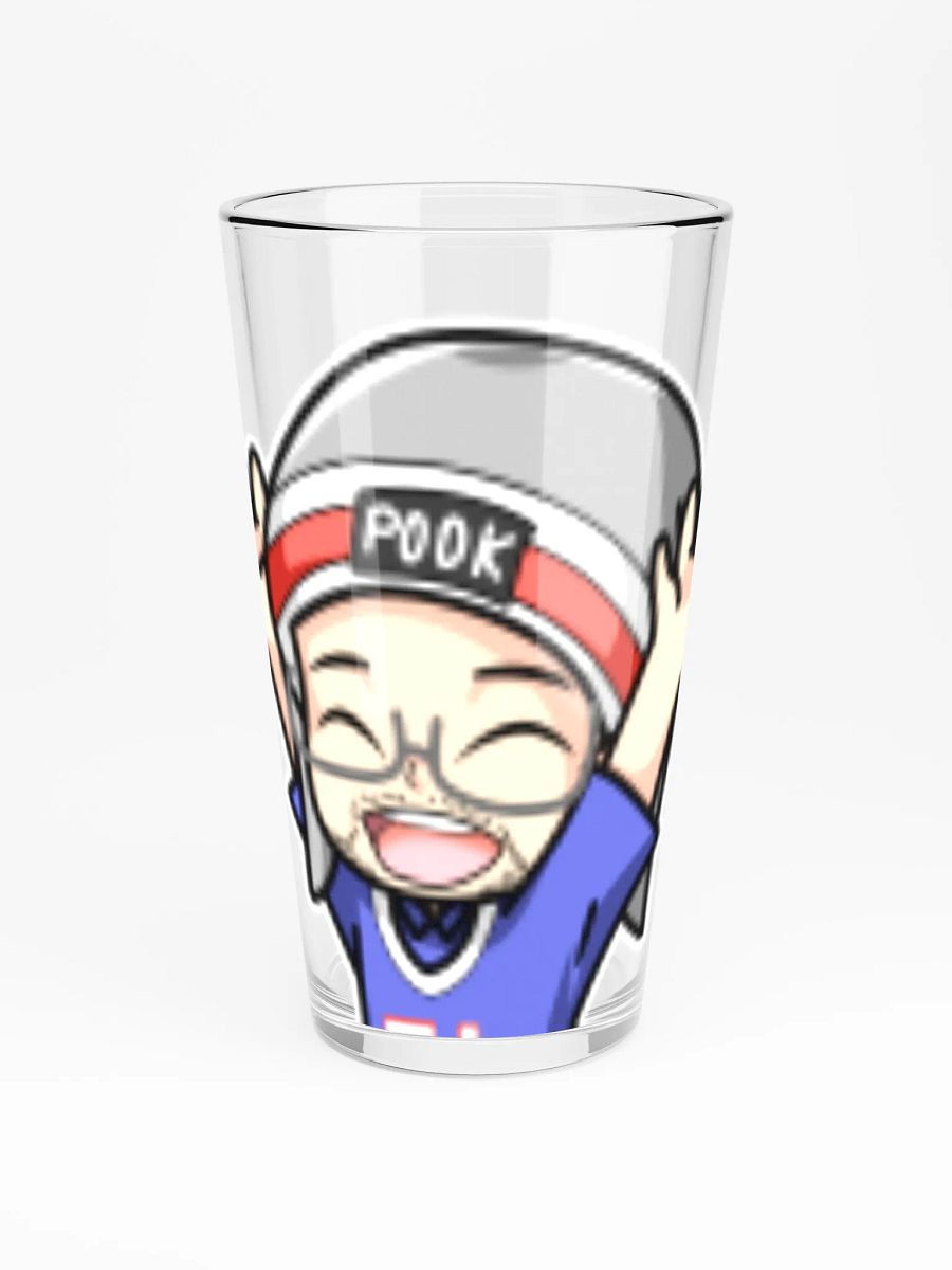 The Official DJ Sox Pint Glass product image (3)