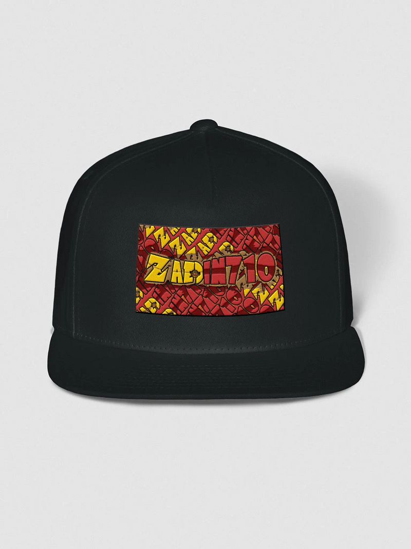 Zaedin710 Flat Snapback Cap