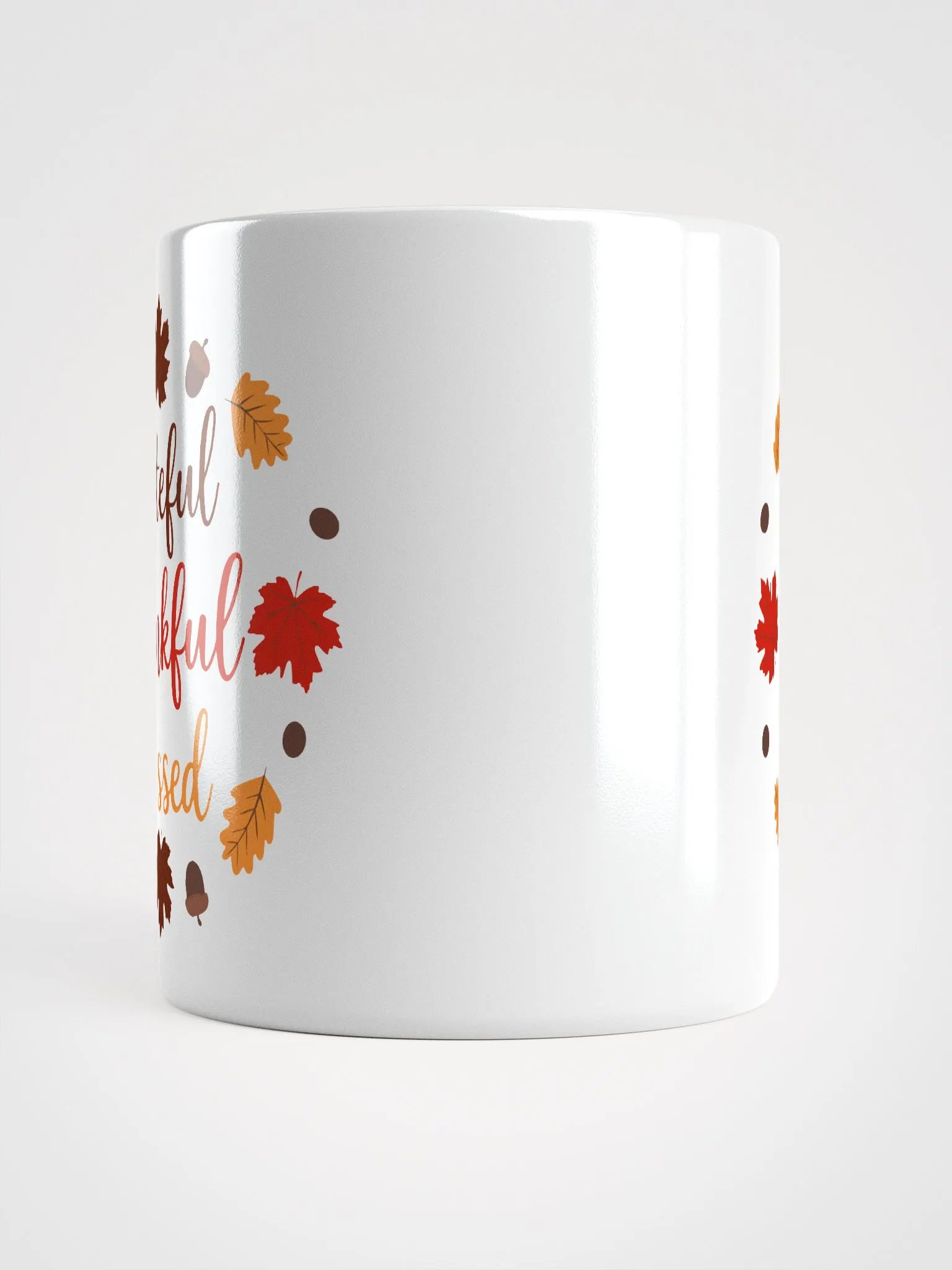 Grateful, Thankful, Blessed Mug product image (5)
