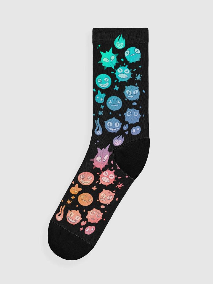 Wild Heart Black Socks product image (1)
