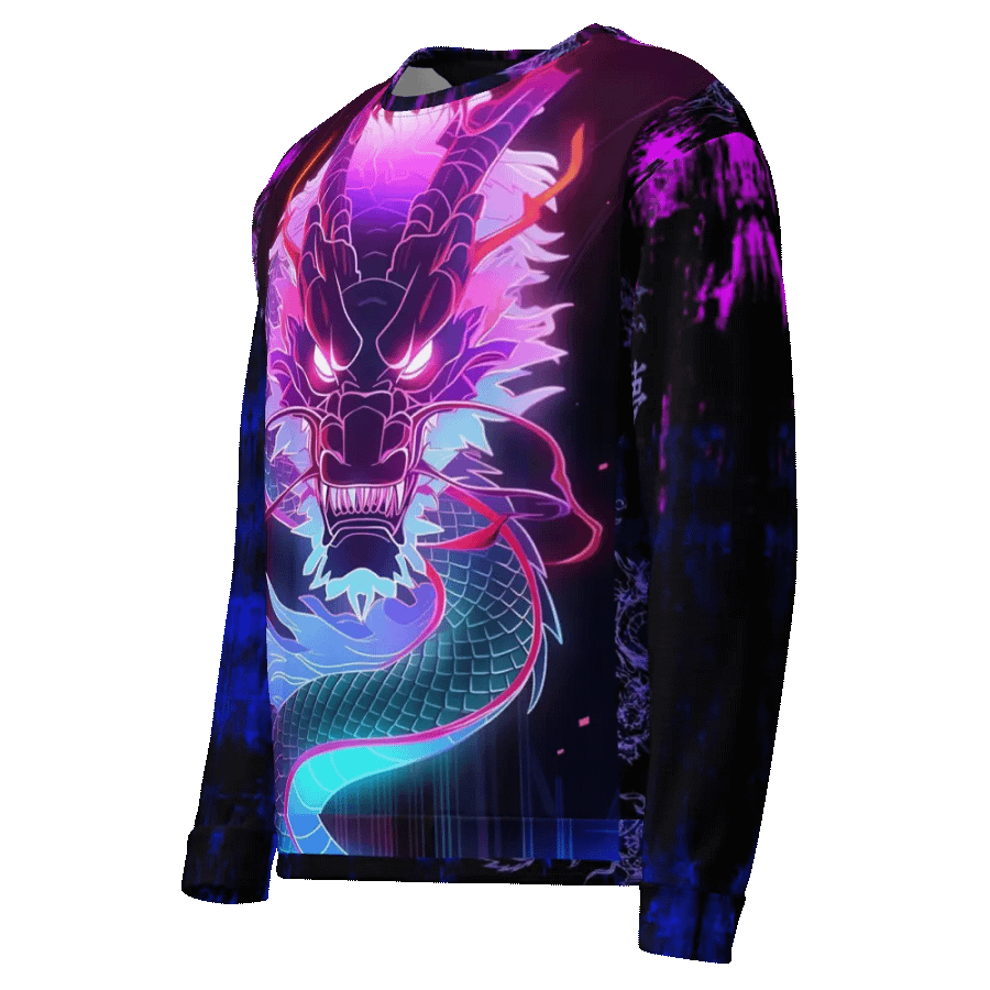Luminous Dragon Sweatshirt product image (11)