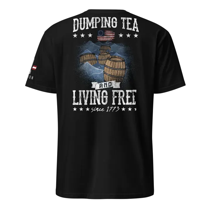 Dumping Tea and Living Free product image (1)