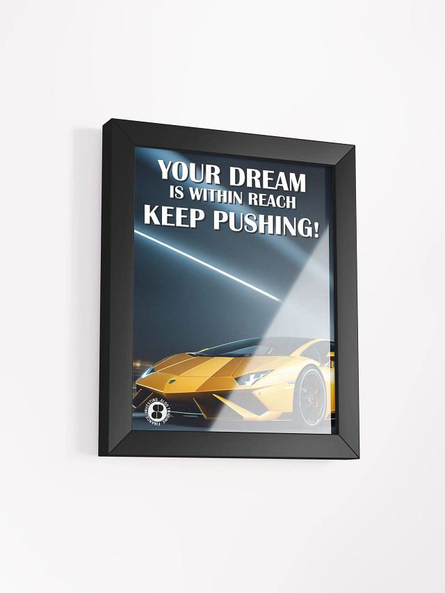 Your Dream Within Reach #3 poster product image (2)