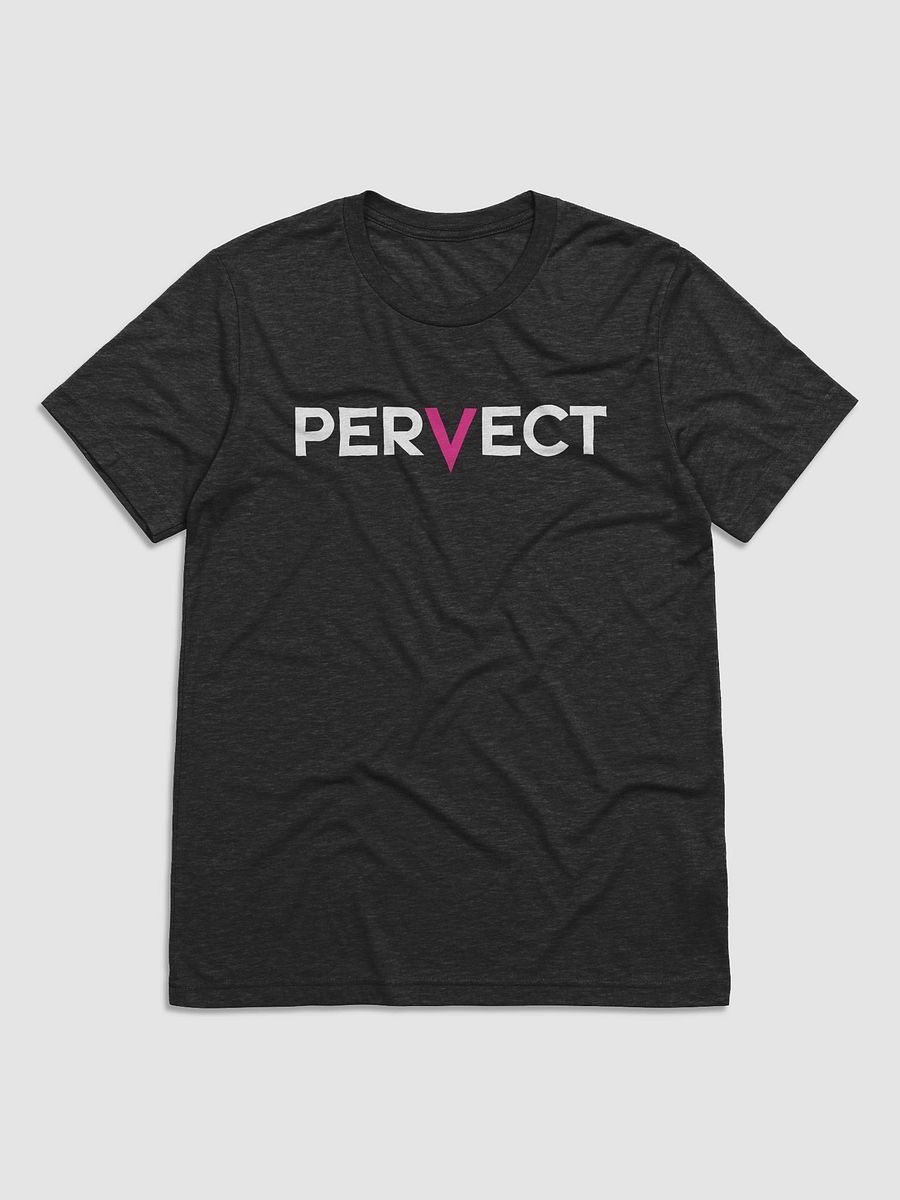 Black T-shirt product image (1)