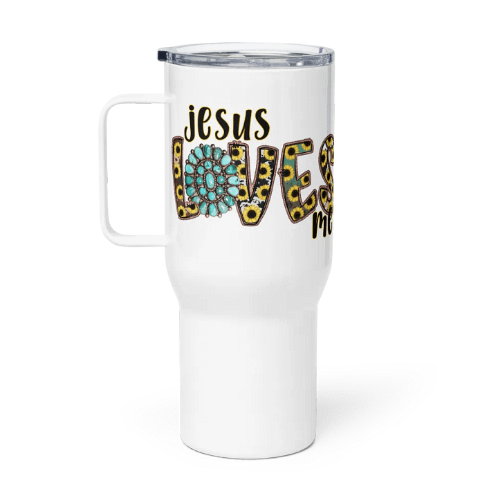 Jesus Loves Me - Travel Mug w/ Handle product image (1)