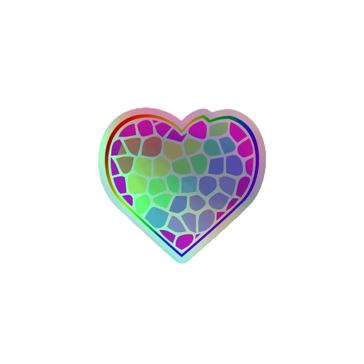 Shine On- Heart Sticker product image (1)