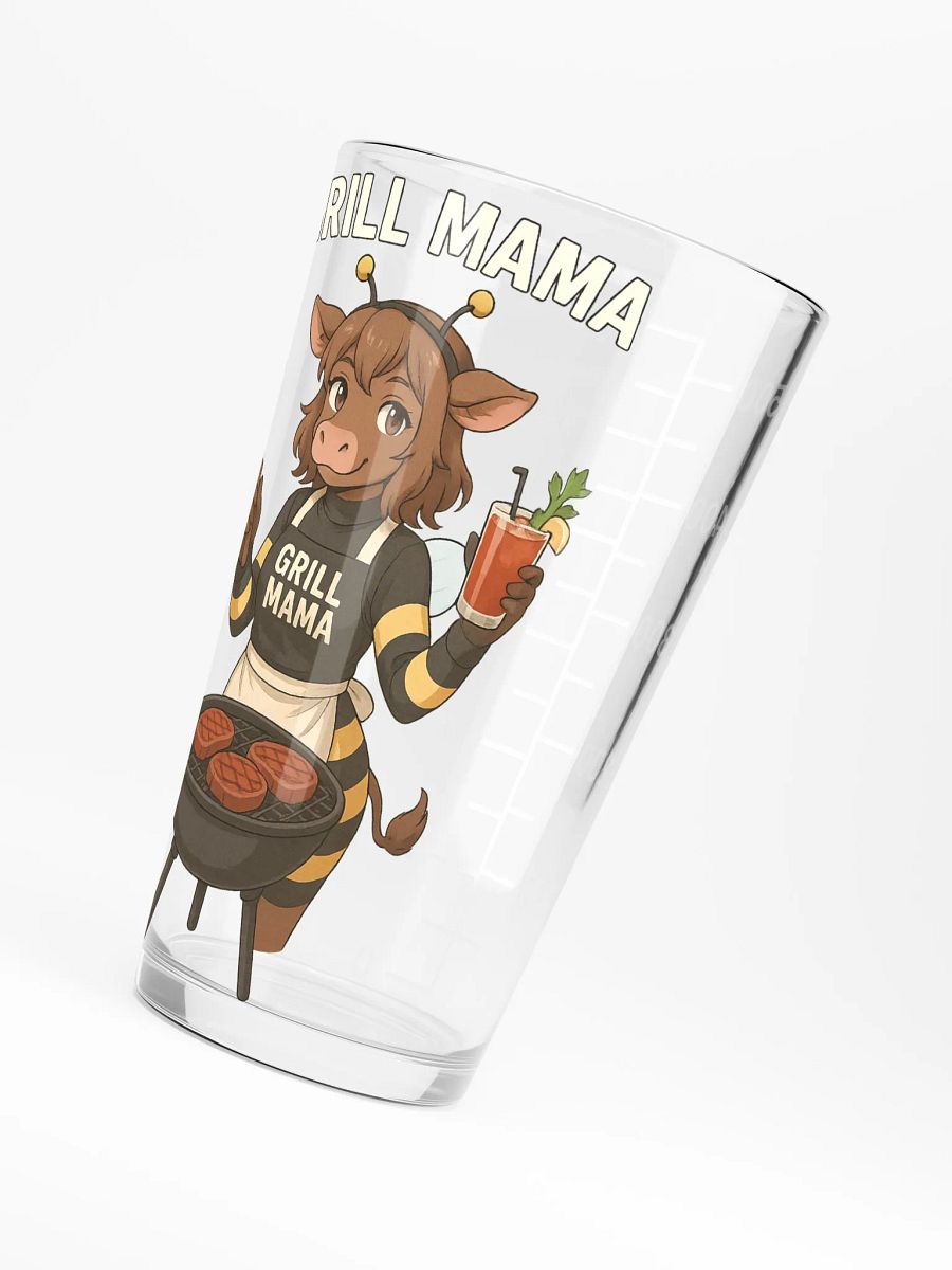 Grill Mama Cow Shaker Pint Glass product image (6)