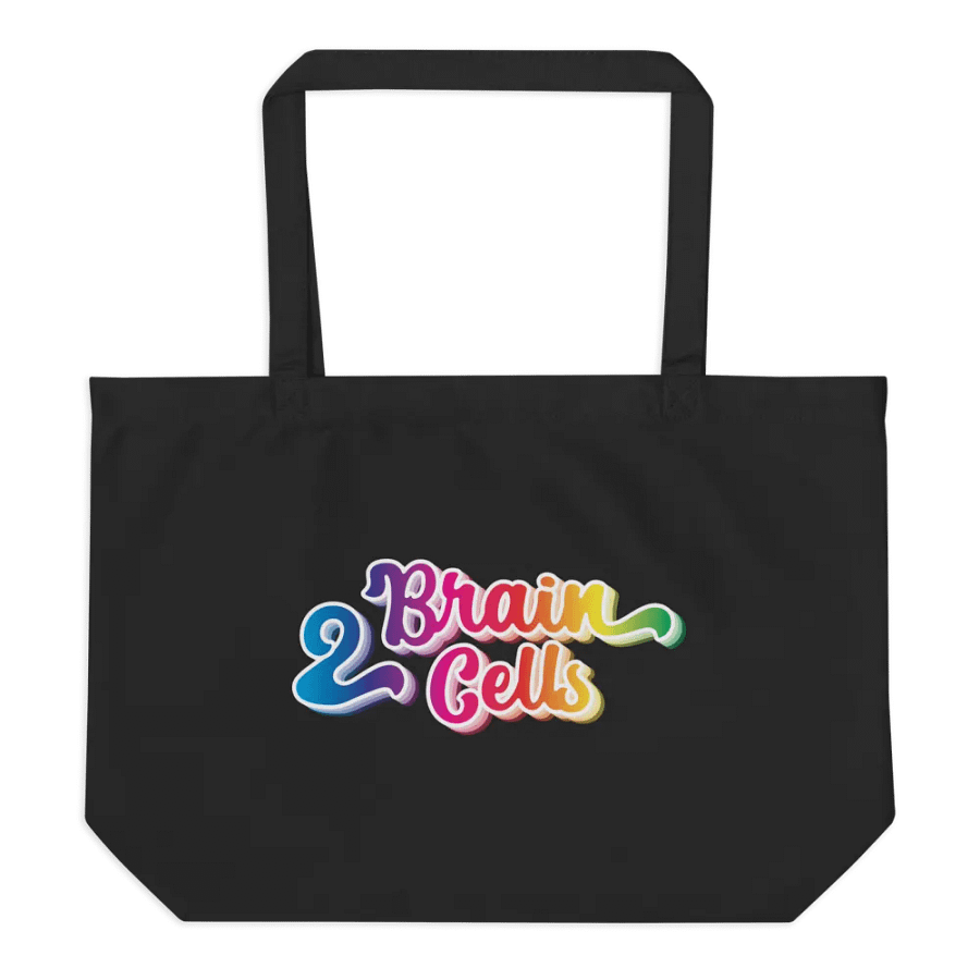 Vintage Rainbow 2 Brain Cells Tote Bag product image (7)