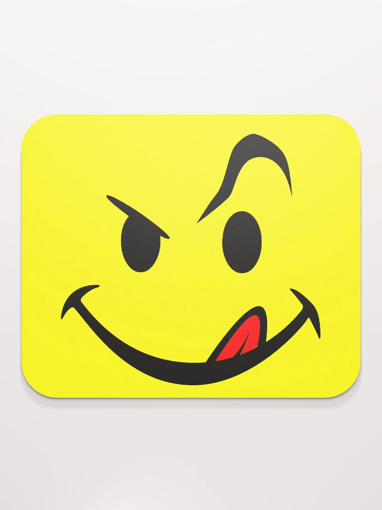 Evil Smiley Mousepad product image (2)