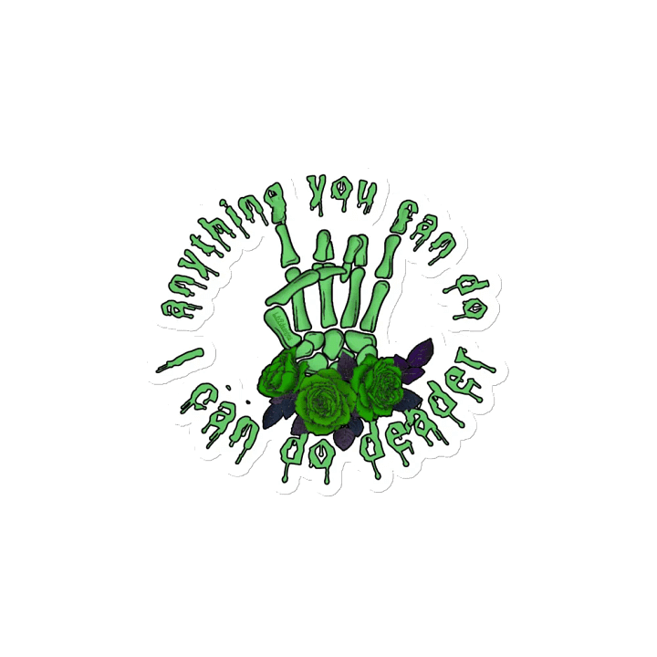 ANYTHING YOU CAN DO I CAN DO DEADER product image (2)