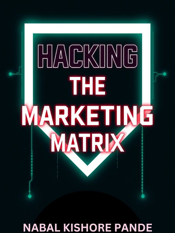 Hacking the Marketing Matrix: Unlocking the Secrets to Explosive Growth product image (1)