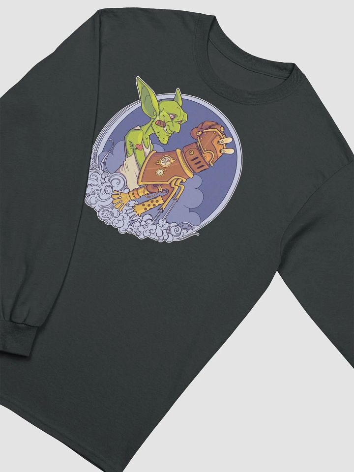 Mecha Goblin Longsleeve Tee product image (1)