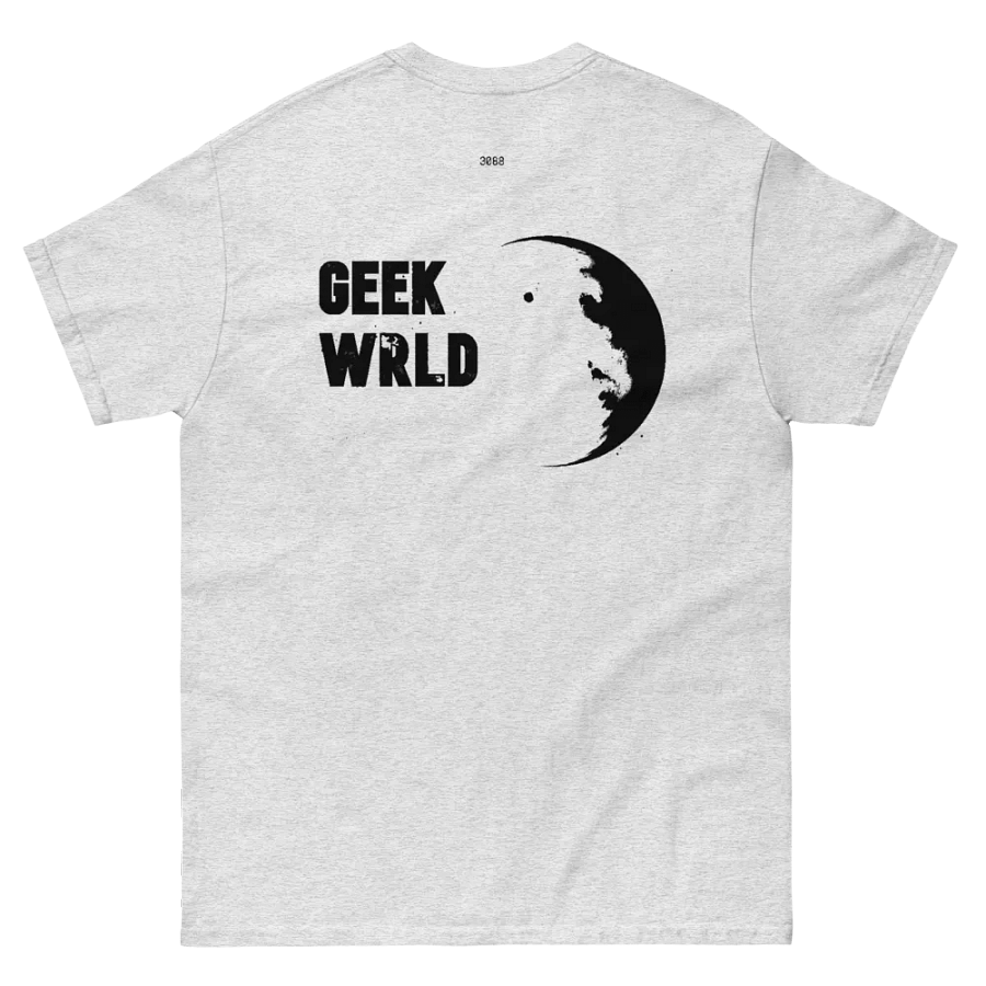 GEEKWRLD LIMITED EDITION T-SHIRTS product image (3)