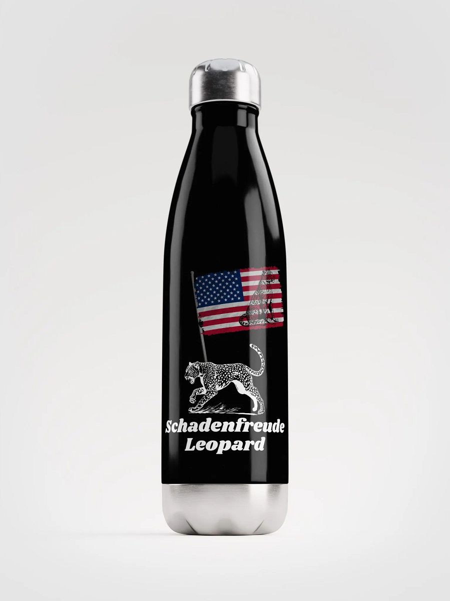 Schadenfreude Leopard Waterbottle product image (1)