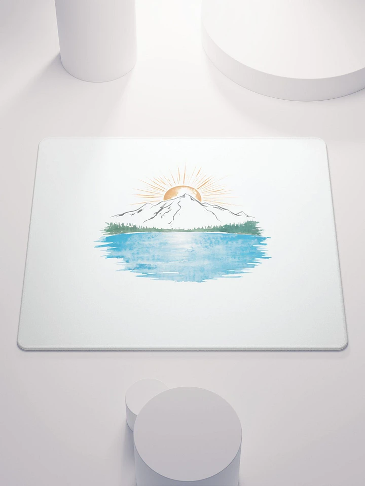 Mountain Sunrise - Gaming Mousepad product image (1)