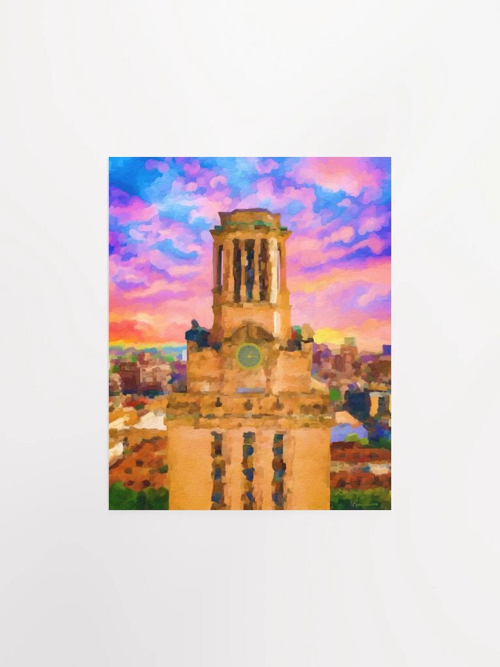 Tower with Skies Full of Wonder Poster product image (1)