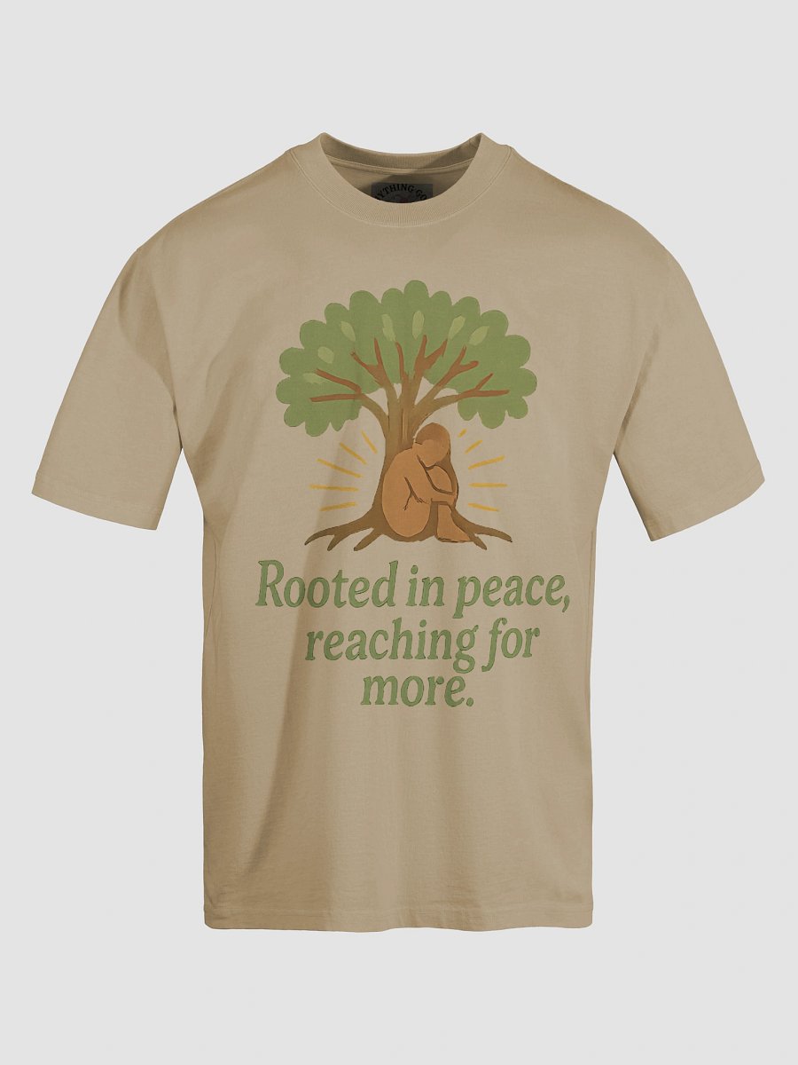 Rooted In Peace Oversized Tee product image (11)