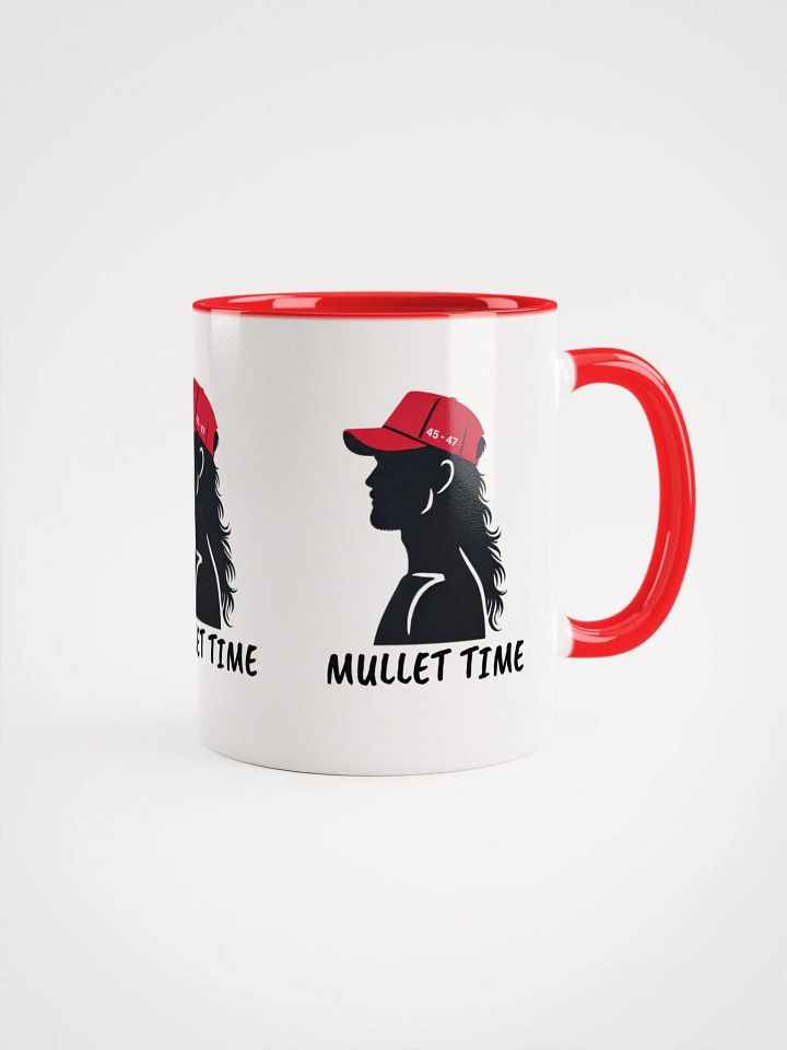 Trump 2024 Victory Coffee Mug, Mullet Lovers, 45 - 47 Hat, Patriotic Coffee Mug product image (1)