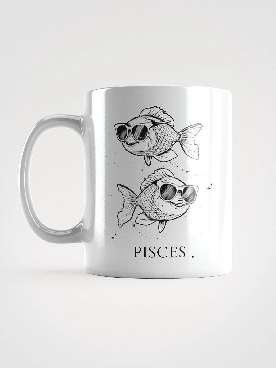 Pisces Cool Fish Mug product image (11)