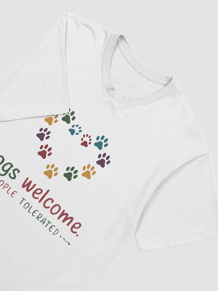 My Happy Place Has Four Paws T-Shirt product image (3)