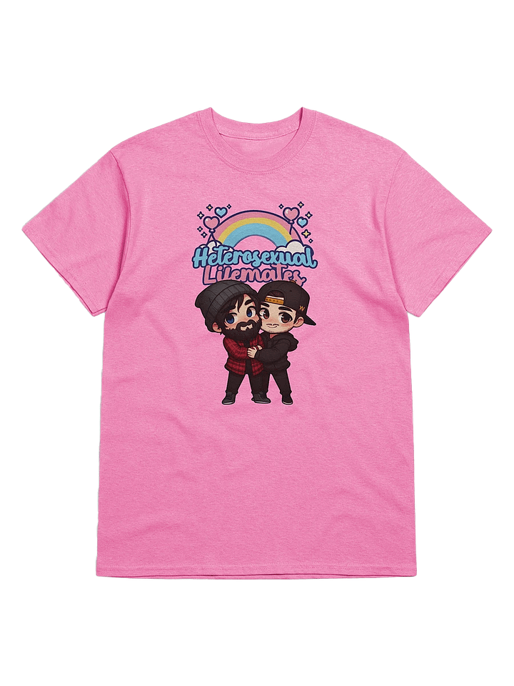 'Heterosexual Lifemates' Tee (Parabellum Edition) product image (1)