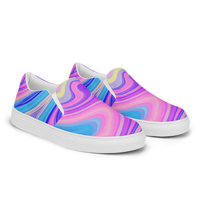 Impressive Waves Canvas Shoes product image (2)
