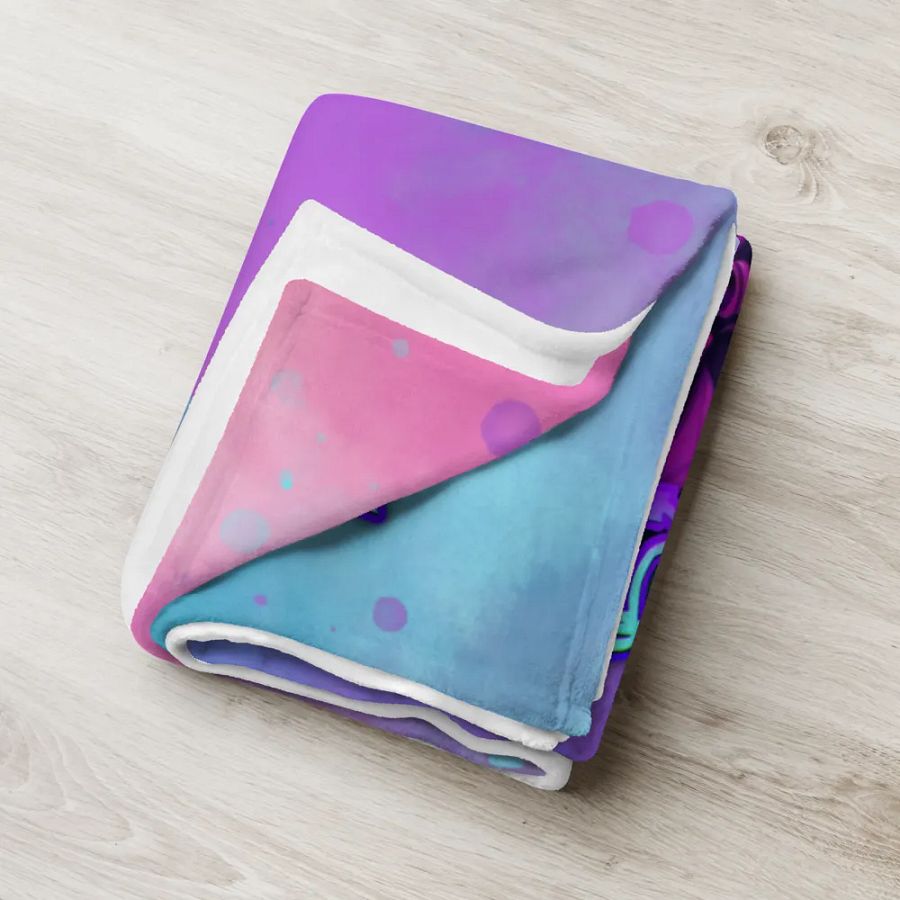 Wild Romance Throw Blanket V2 product image (18)