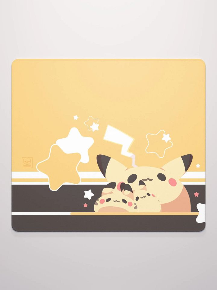 Pika Family Mouse Pad product image (3)