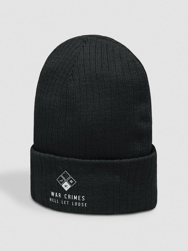 War Crimes Classic Beanie product image (3)