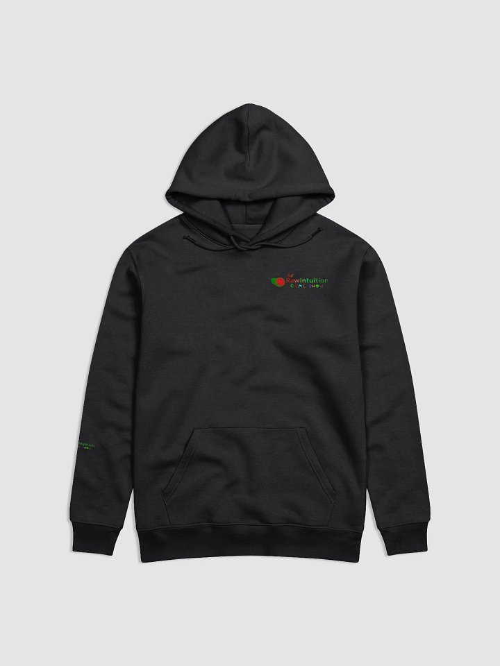 Raw Intuition Game Show Eco Hoodie product image (1)