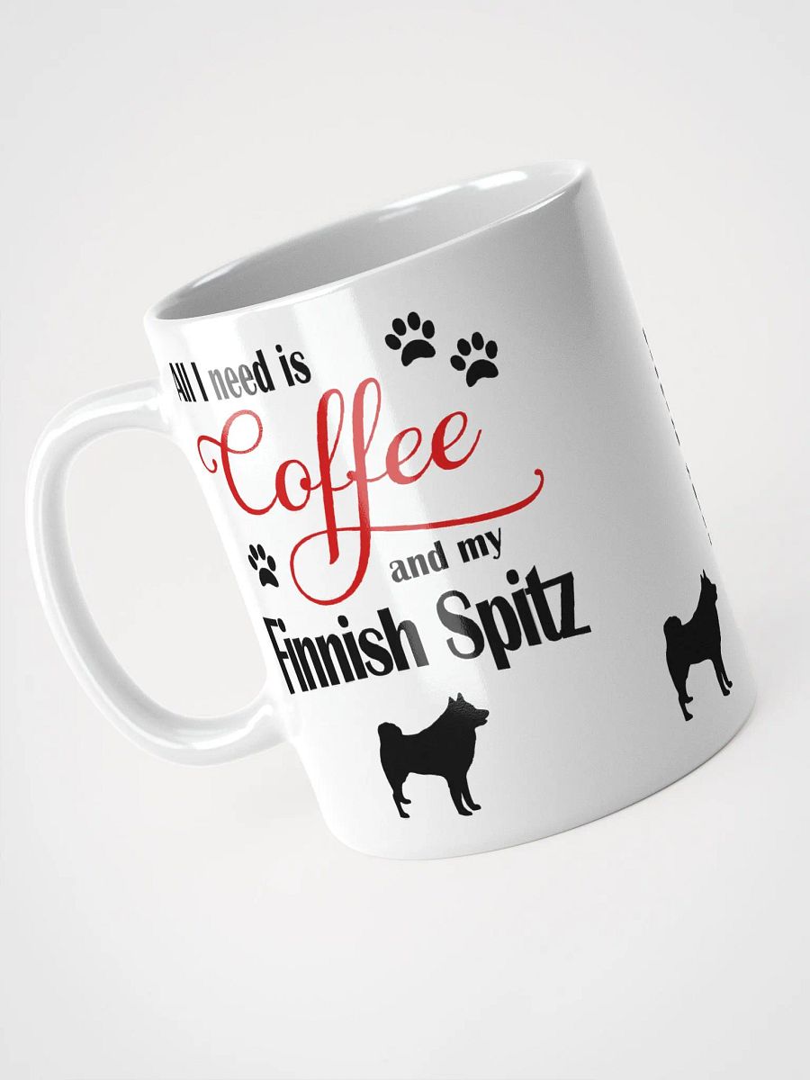 Coffee and my Finnish Spitz Mug product image (3)
