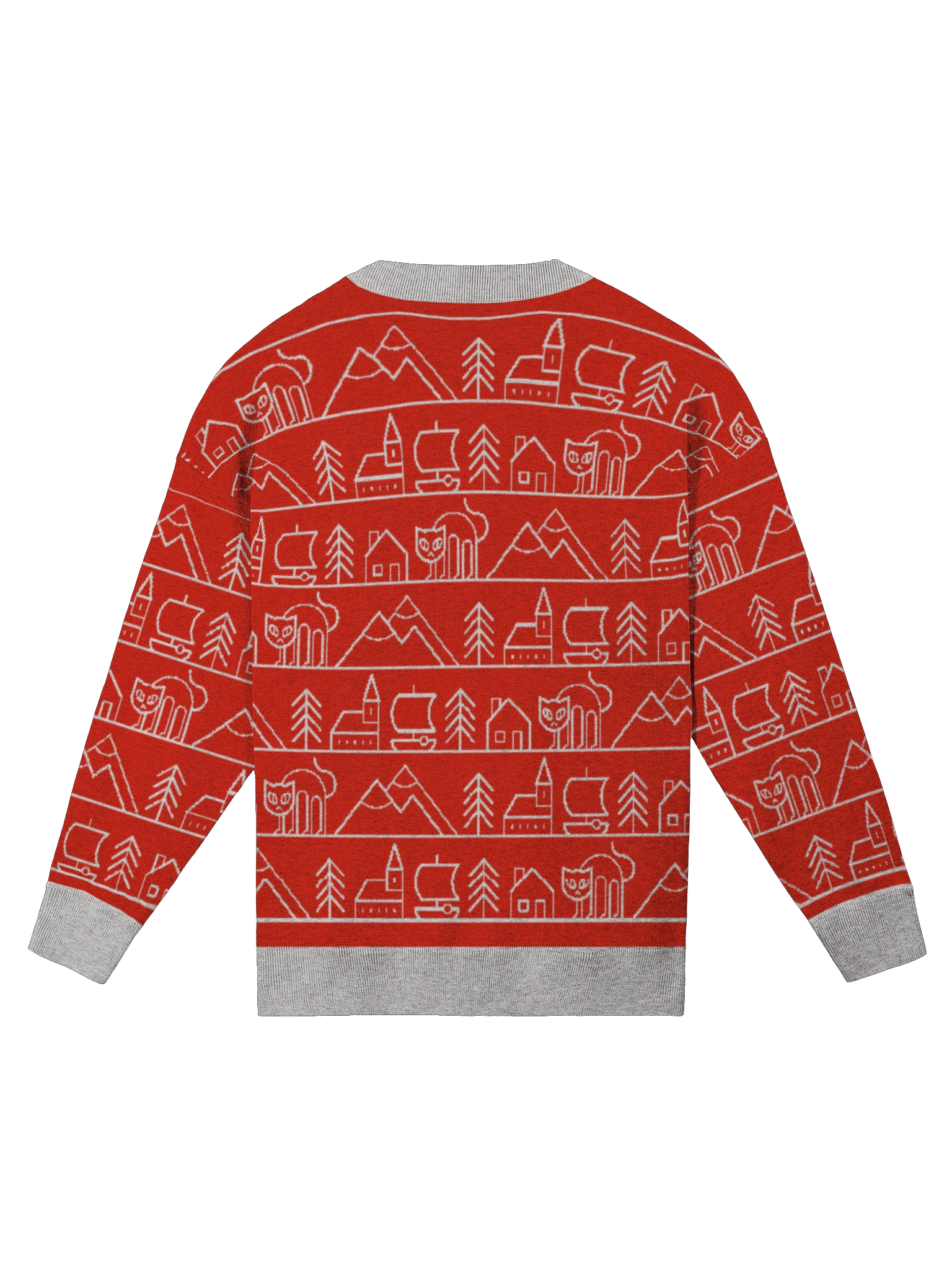 Jólakötturinn 2025 Ugly X-mas Sweater product image (3)