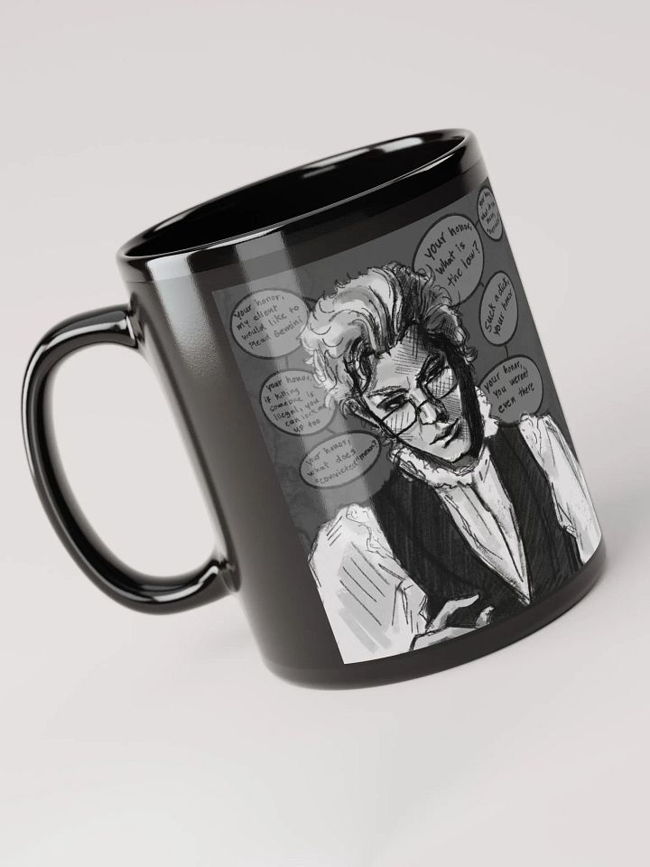 Magistrate Astarion Black Mug product image (1)