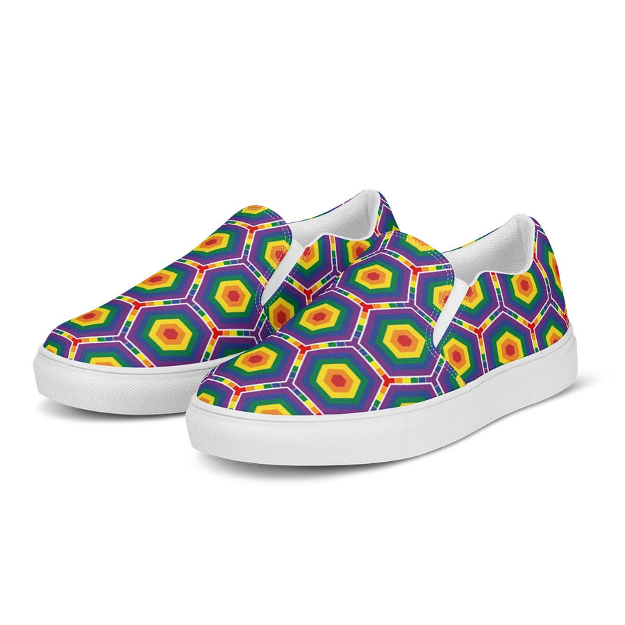 Women's Slip-on Rainbow (d) product image (2)