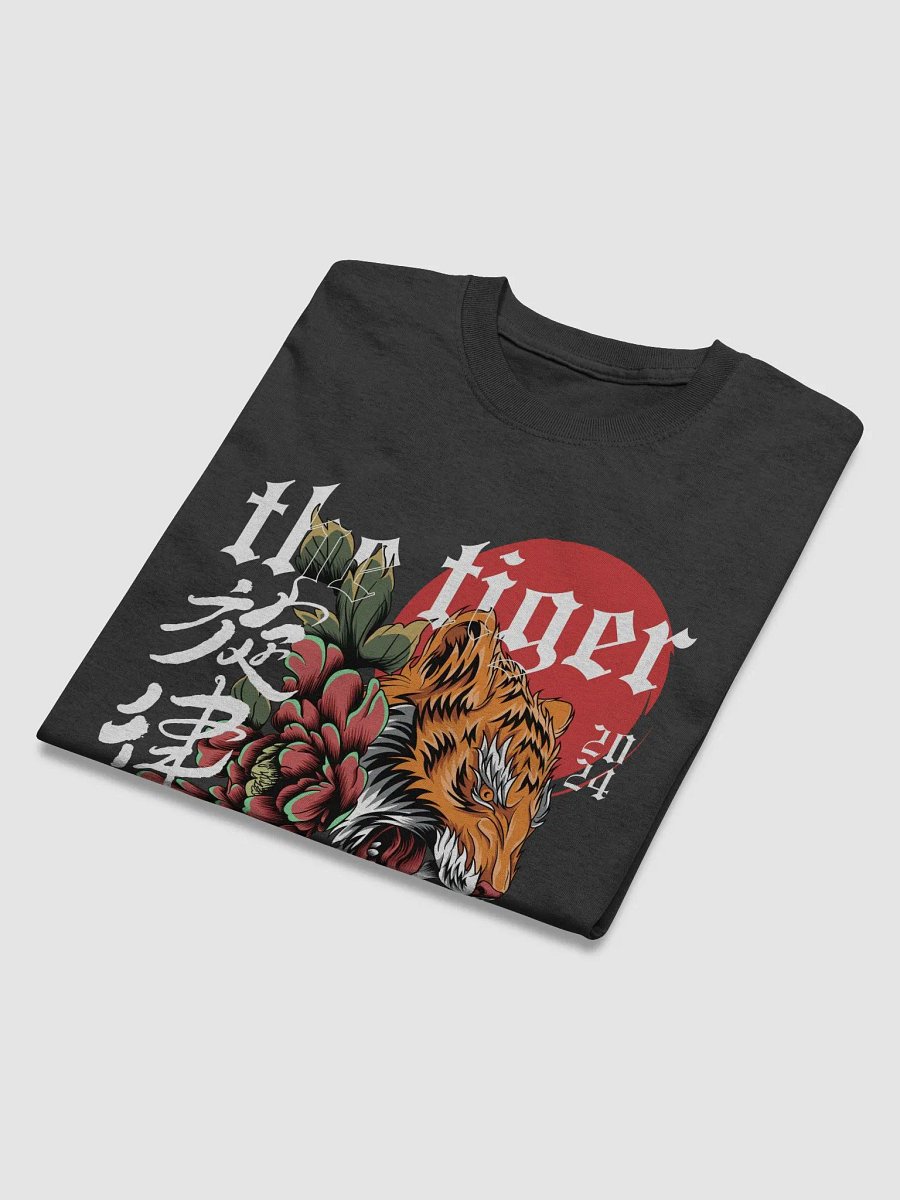 Tiger Bloom Streetwear Tee by DNA product image (10)