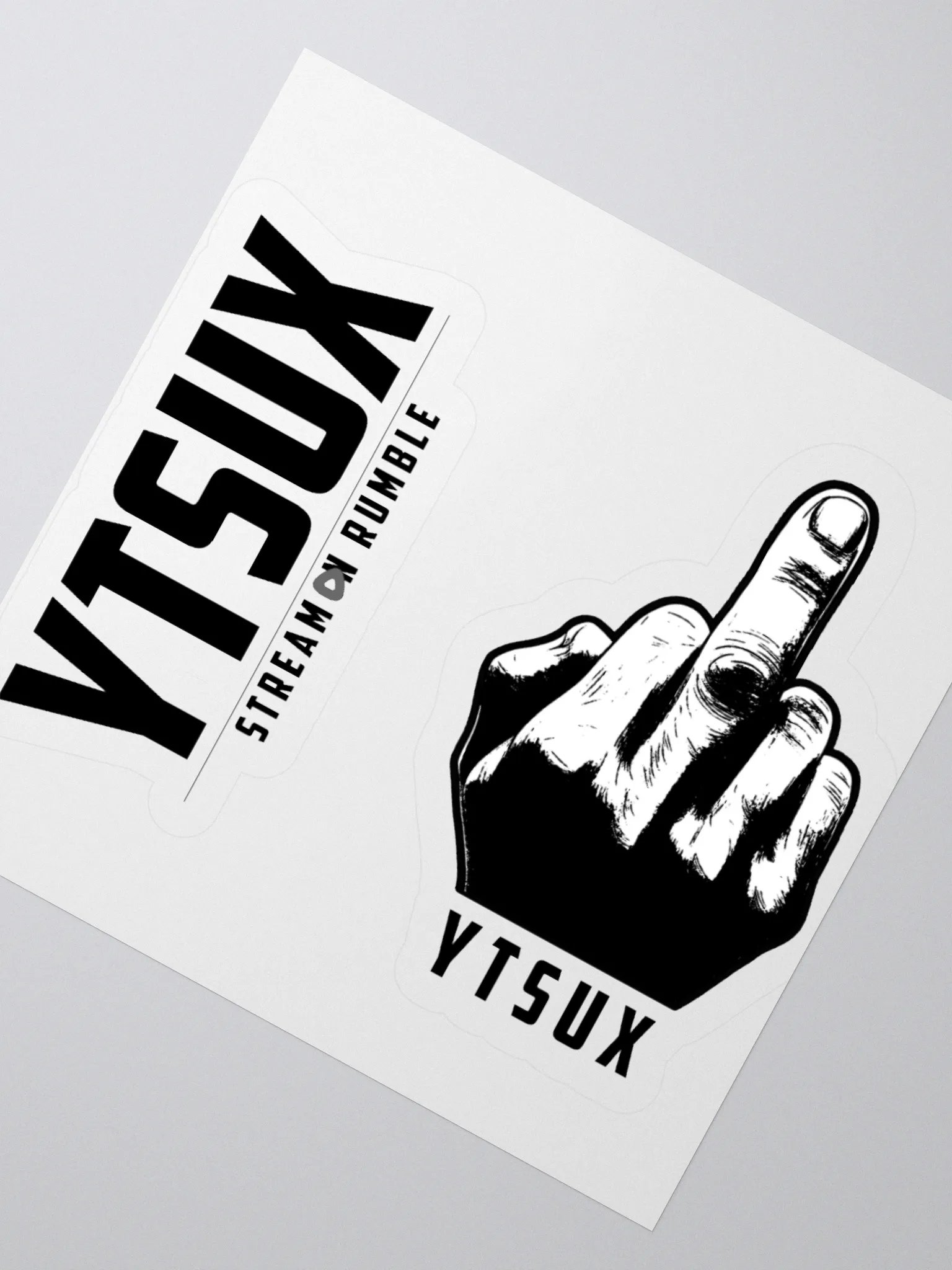 YTSUX Sticker product image (4)