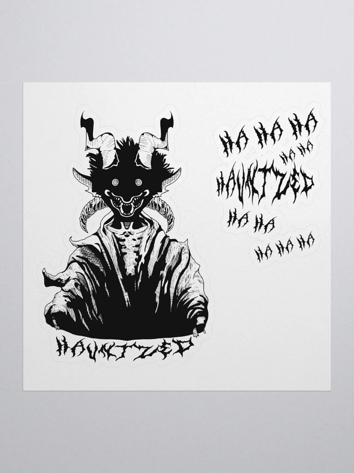 [ HAUNTZED ] Stickers // SYN product image (2)