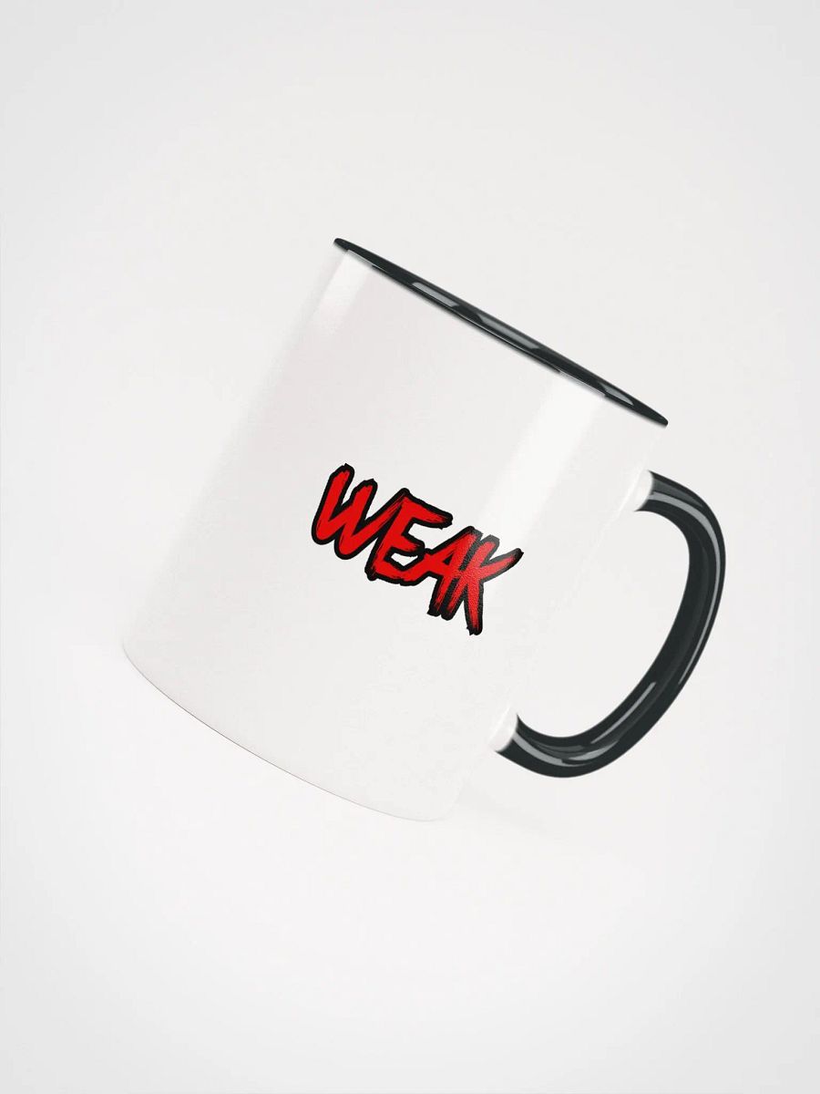 WEAK Ceramic Mug with Color Inside product image (24)
