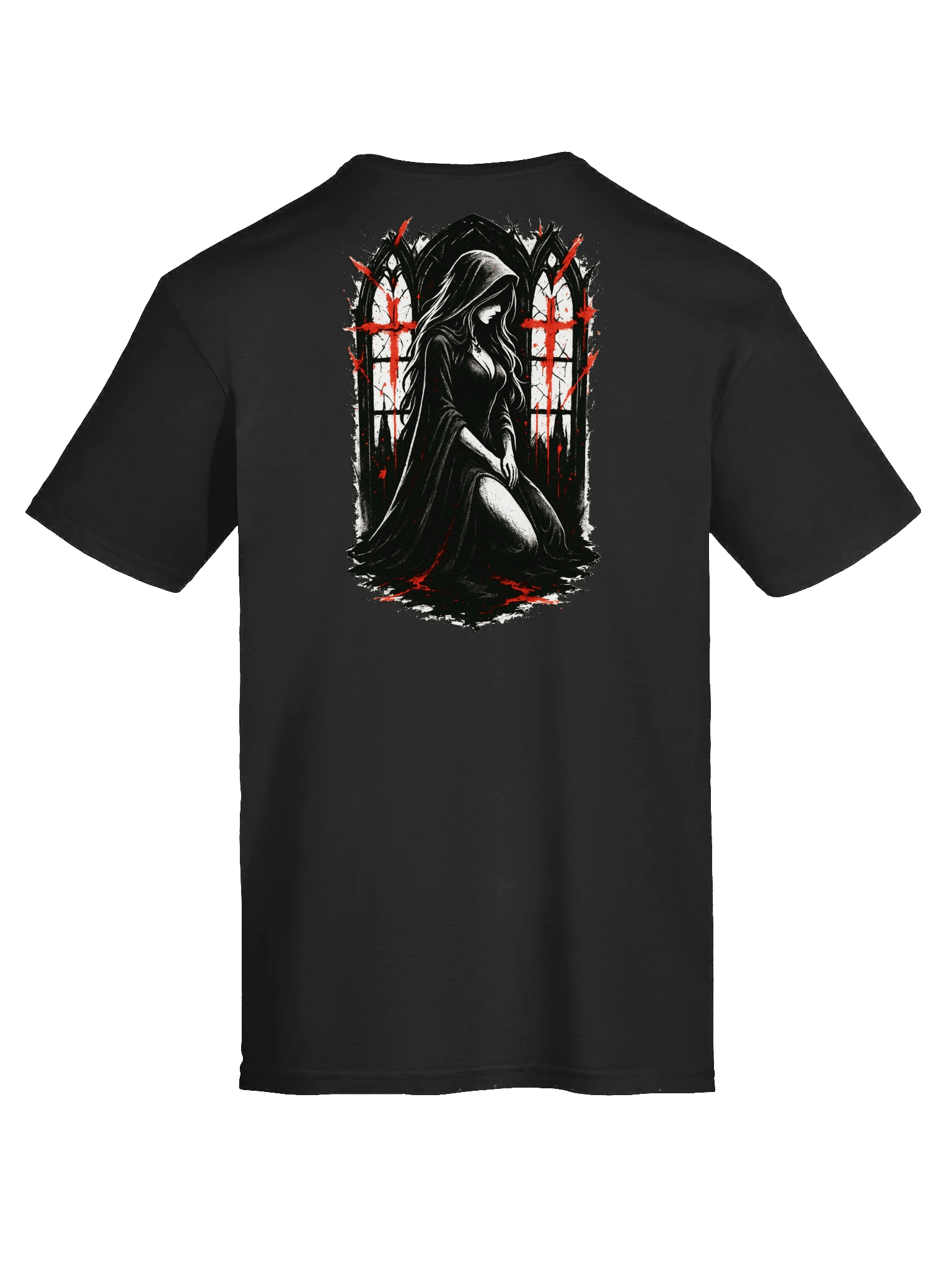 Bloodstained Devotion Gildan Unisex Softstyle T-Shirt product image (11)